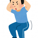 スクワットをすると痩せる?