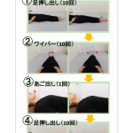 産後の骨盤周りの痛み
