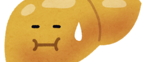 アトピーでお悩みの方！脂肪肝に要注意？！