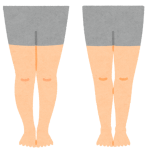 【きれいは健康】O脚から美脚になれば健康になれる！｜松山の整体