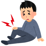 膝に痛みを感じるわけ……その3つの理由